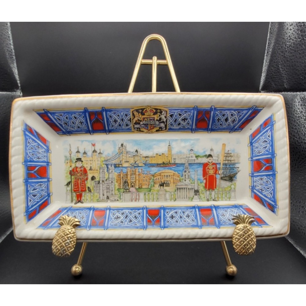Sadler Thameside London Heritage Collection Tray England 9" Beefeater Big Ben